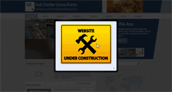 Desktop Screenshot of gzconsultants.com